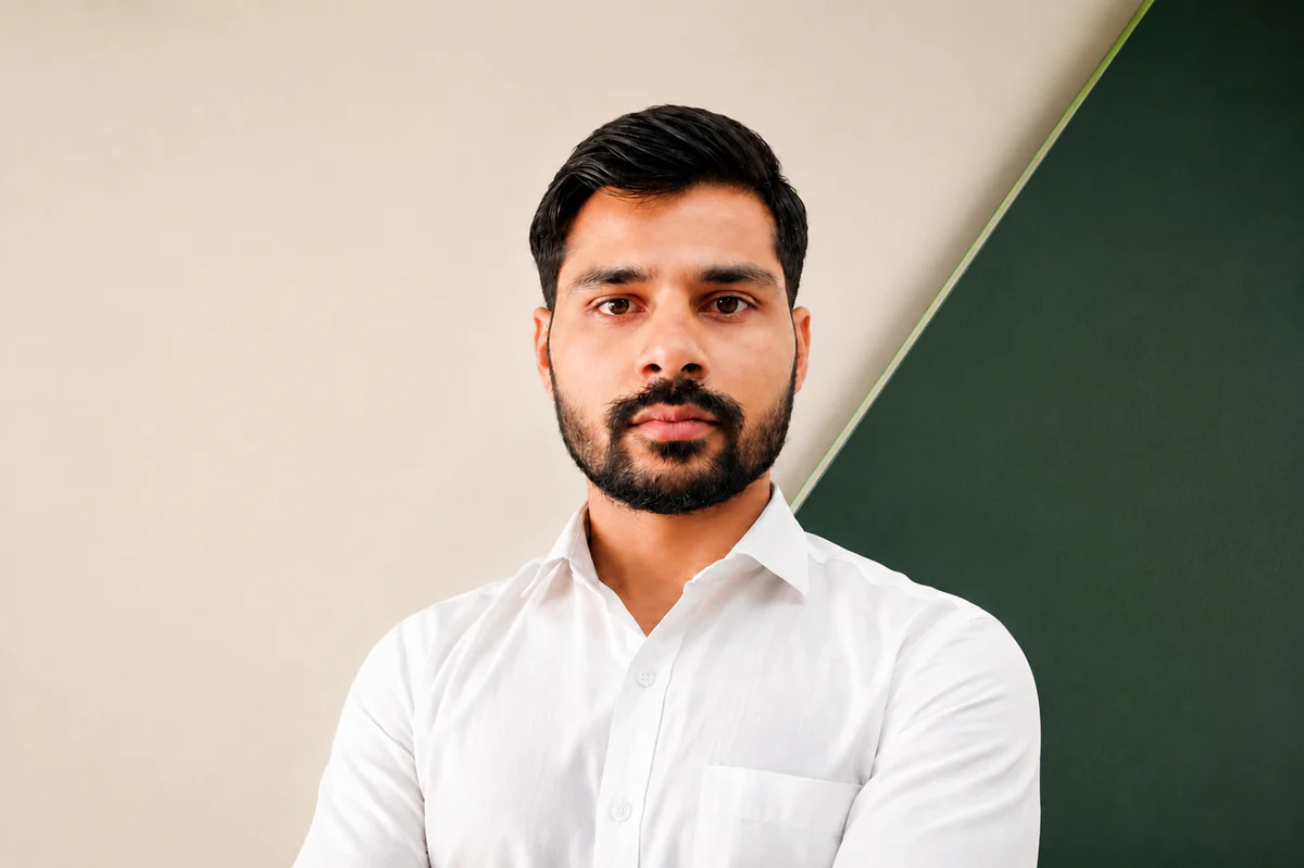 Anish Shera, founder of LamSnap